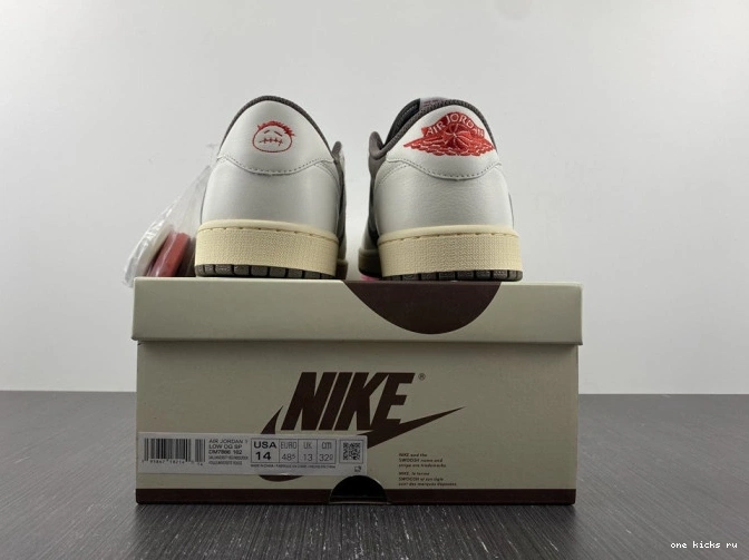 Rep Low Retro 1 Jordan Jordan Air DM7866-162 Scott x Air Travis 0704